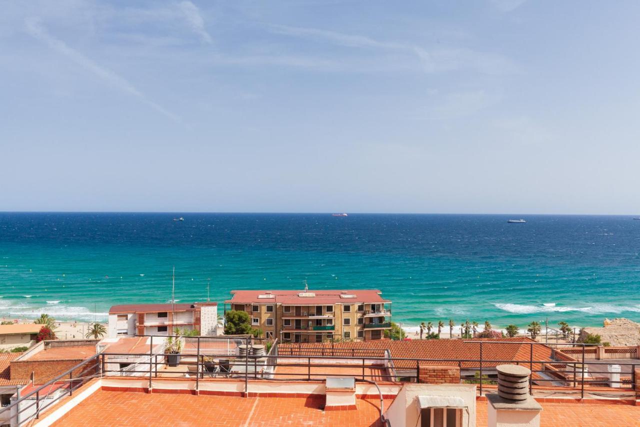 Tarracohomes, Th163 Apartamento Via Augusta Vistas Al Mar Tarragona Exterior photo