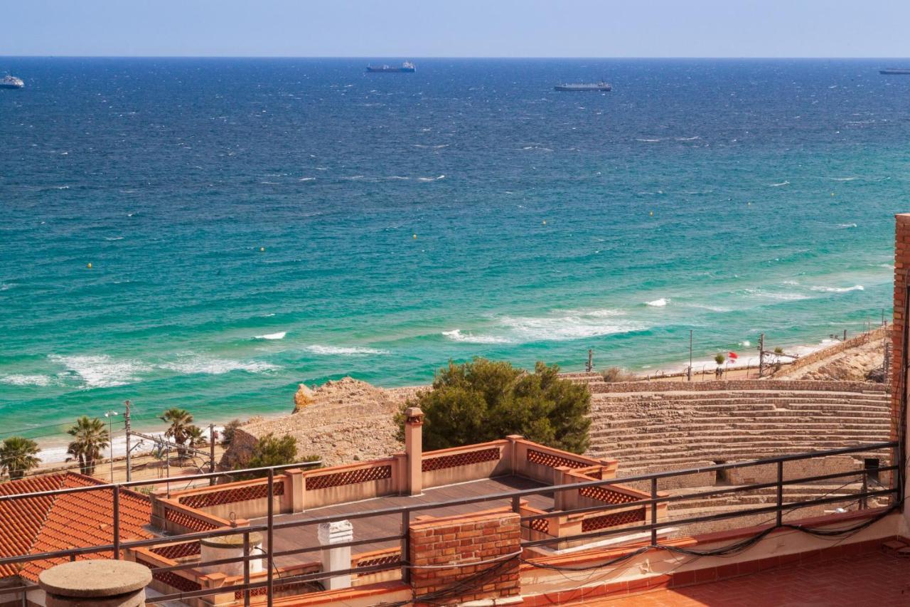 Tarracohomes, Th163 Apartamento Via Augusta Vistas Al Mar Tarragona Exterior photo