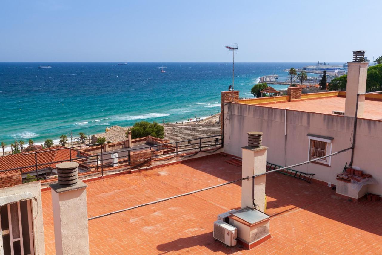 Tarracohomes, Th163 Apartamento Via Augusta Vistas Al Mar Tarragona Exterior photo